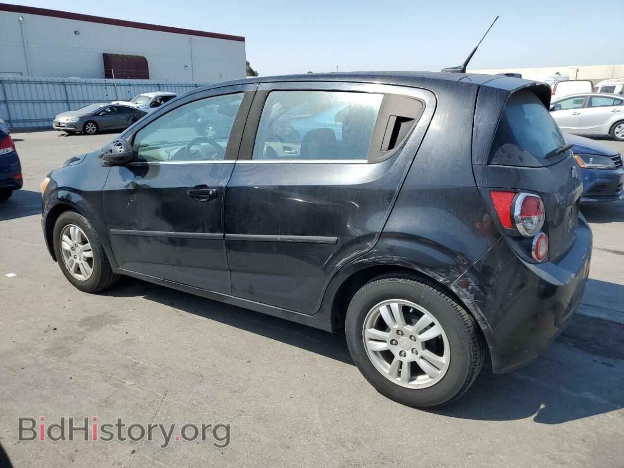2012 CHEVROLET SONIC - VIN: 1G1JC6SB2C4210103 - Фото 2