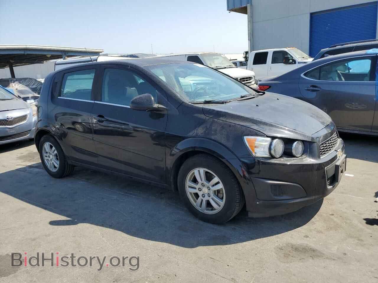 2012 CHEVROLET SONIC - VIN: 1G1JC6SB2C4210103 - Фото 4