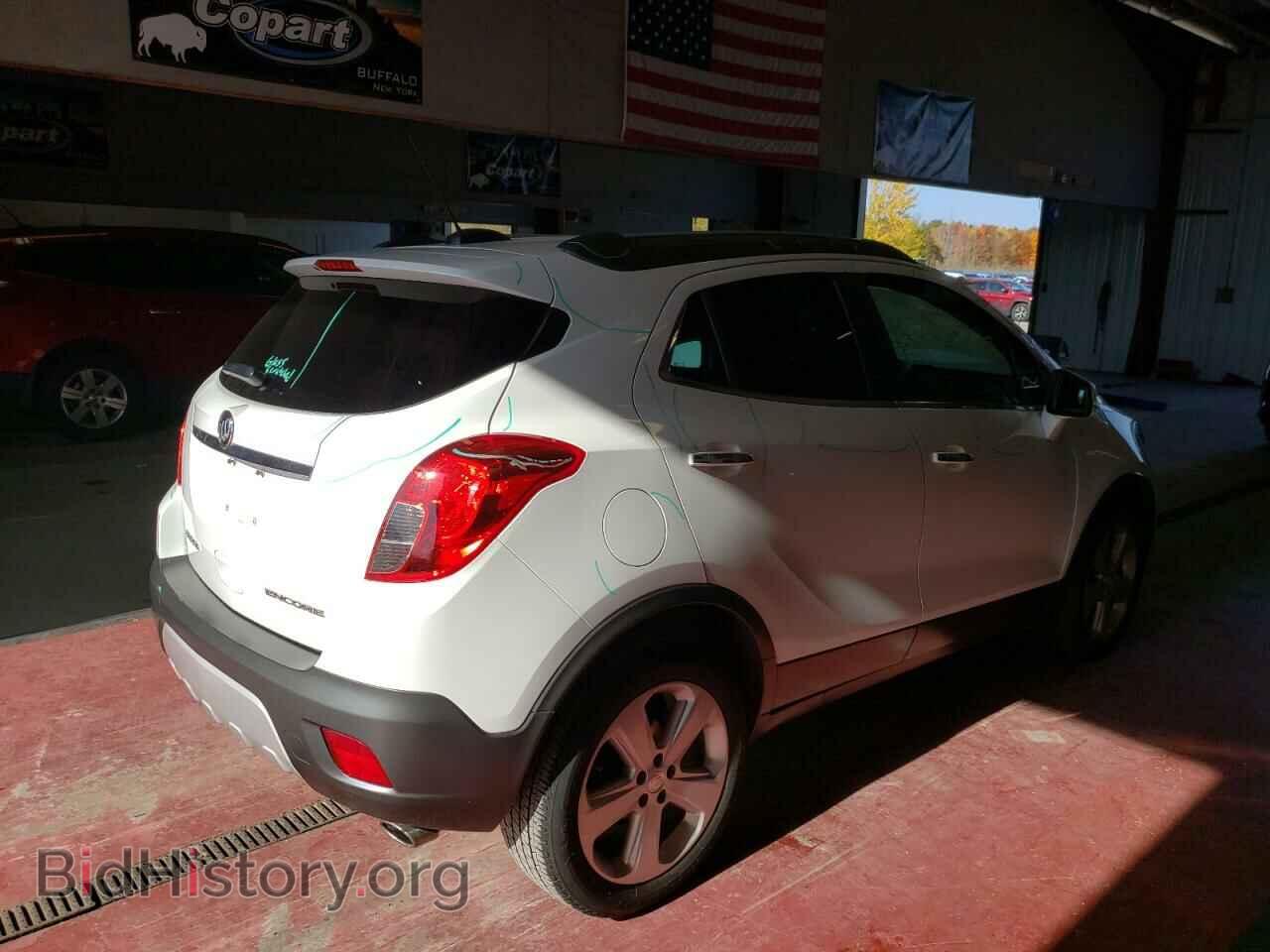 2016 BUICK ENCORE - VIN: KL4CJASB1GB702948 - Фото 4