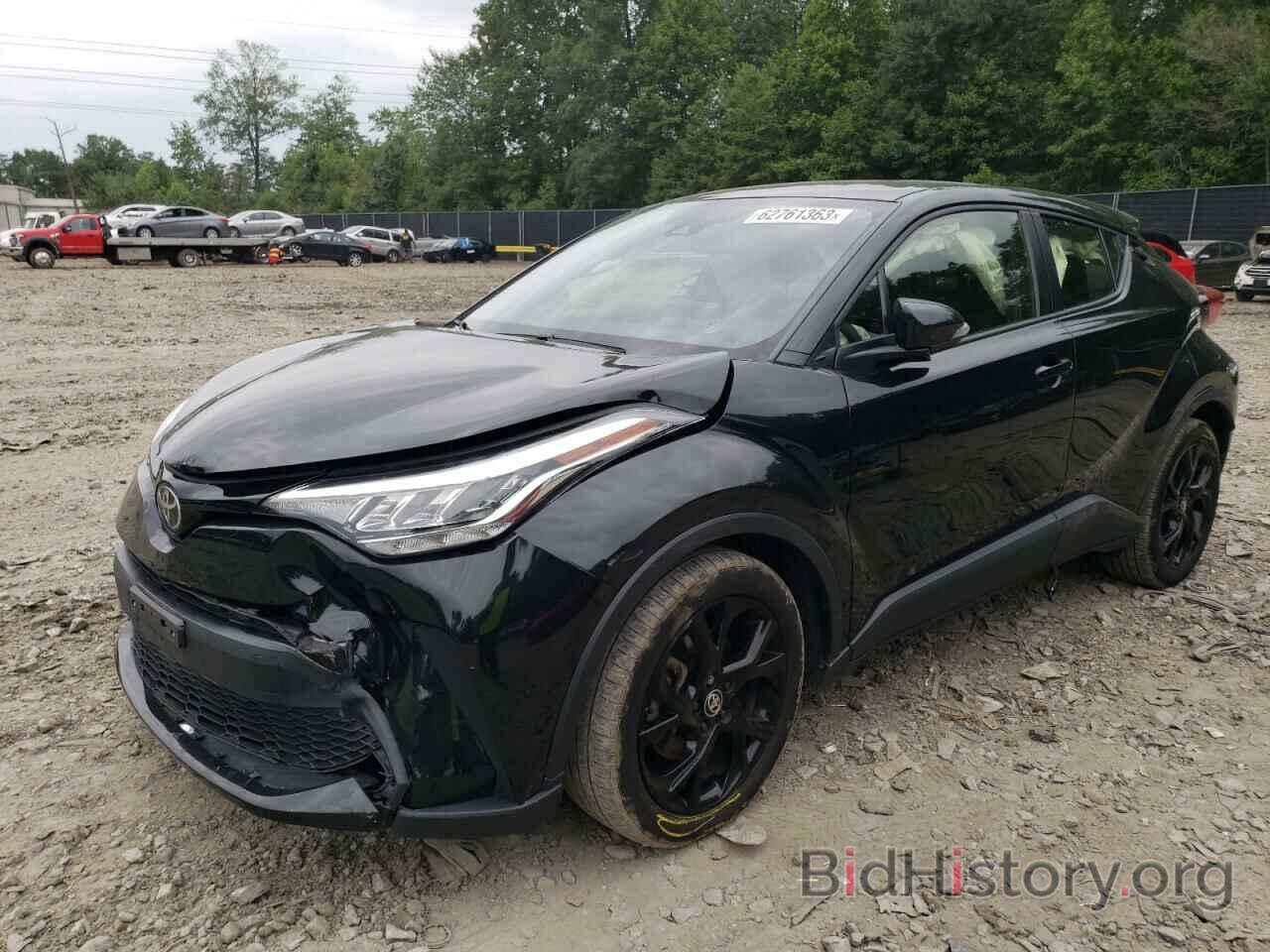 Photo JTNKHMBXXM1100136 - TOYOTA C-HR 2021