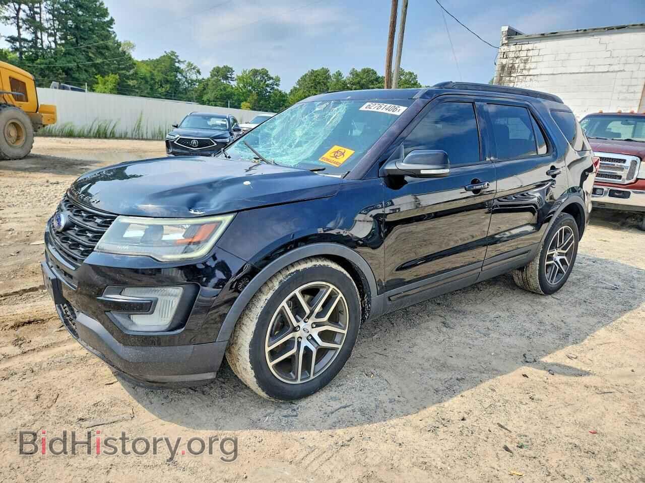 Photo 1FM5K8GT0HGC03497 - FORD EXPLORER 2017