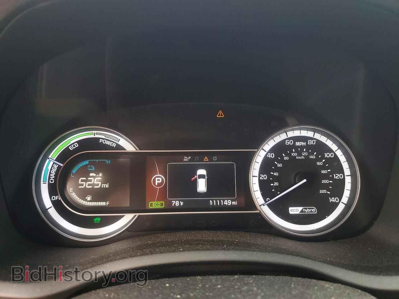2019 KIA NIRO - VIN: KNDCB3LC4K5244805 - Фото 9