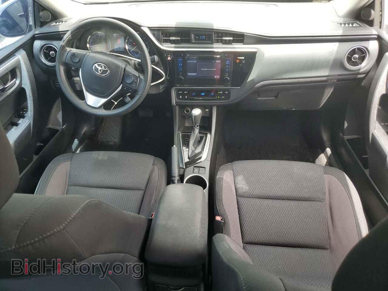 2017 TOYOTA COROLLA - VIN: 5YFBURHE1HP719969 - Фото 8