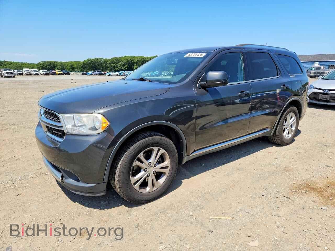Photo 1D4RE2GGXBC631172 - DODGE DURANGO 2011