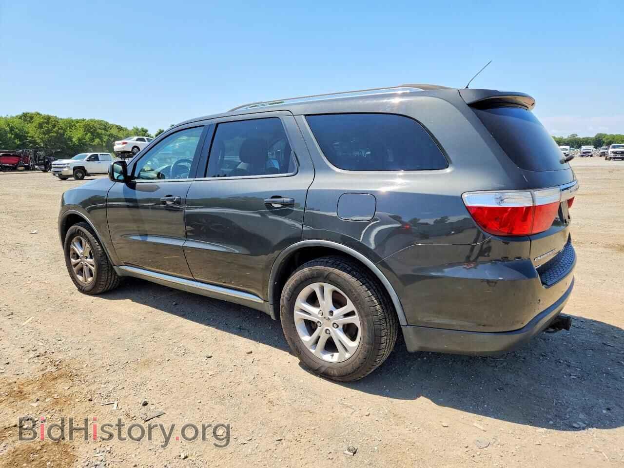 2011 DODGE DURANGO - VIN: 1D4RE2GGXBC631172 - Photo 2