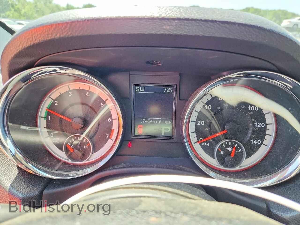 2011 DODGE DURANGO - VIN: 1D4RE2GGXBC631172 - Photo 9