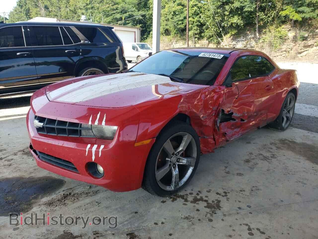 Photo 2G1FB1ED6B9117007 - CHEVROLET CAMARO 2011