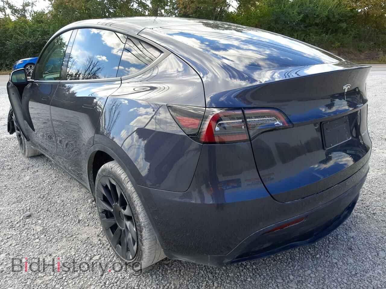 2022 TESLA MODEL Y - VIN: 7SAYGDEE6NF387014 - Фото 3