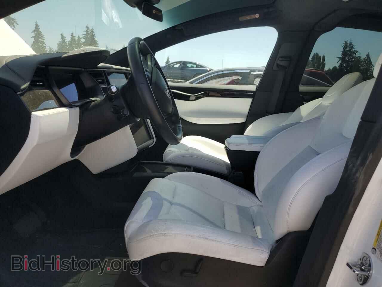 2019 TESLA MODEL X - VIN: 5YJXCBE29KF207177 - Фото 7