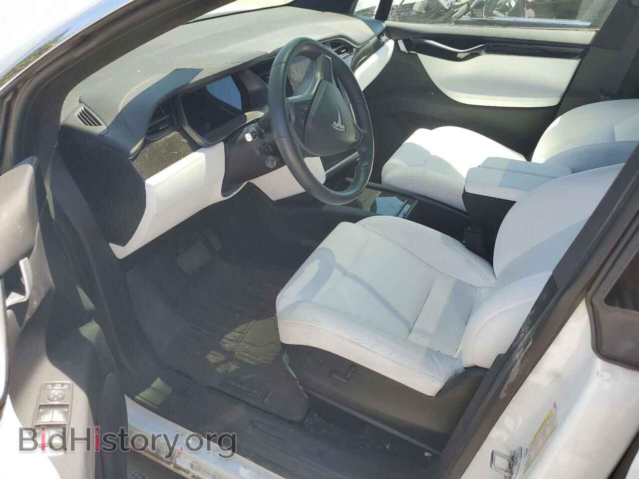 2019 TESLA MODEL X - VIN: 5YJXCBE29KF207177 - Фото 8