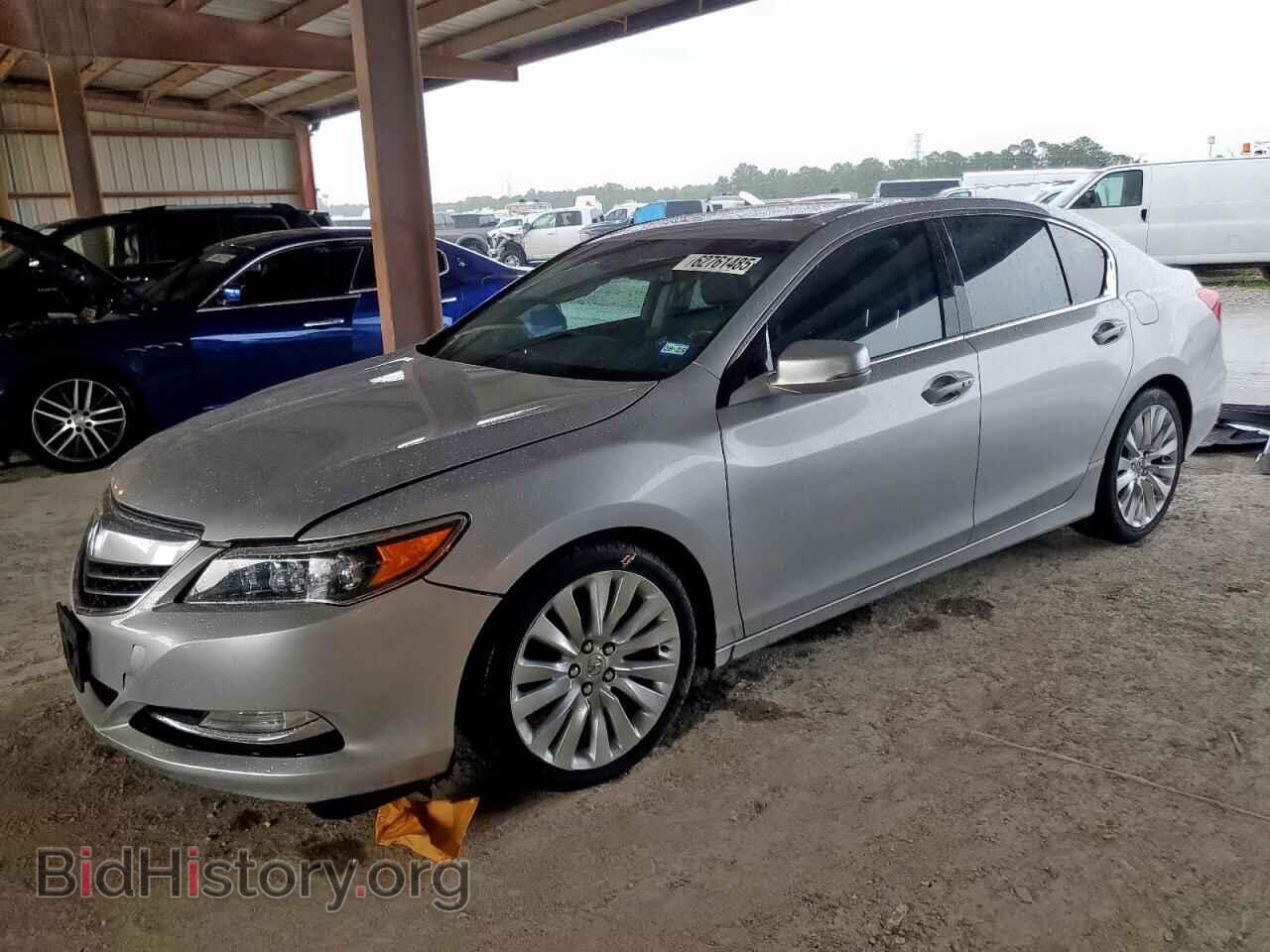 Фотография JH4KC1F71EC006730 - ACURA RLX 2014