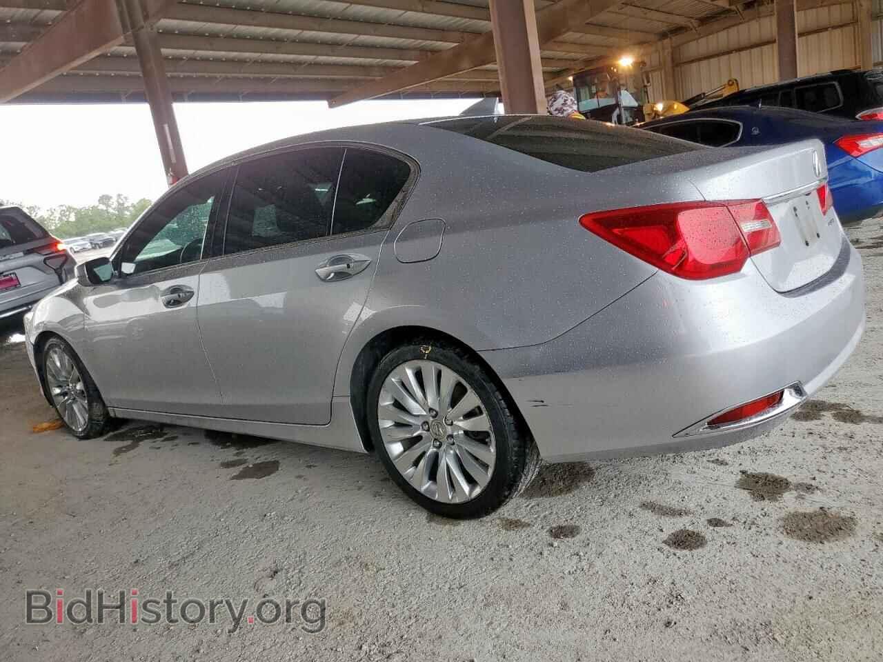 2014 ACURA RLX - VIN: JH4KC1F71EC006730 - Фото 2