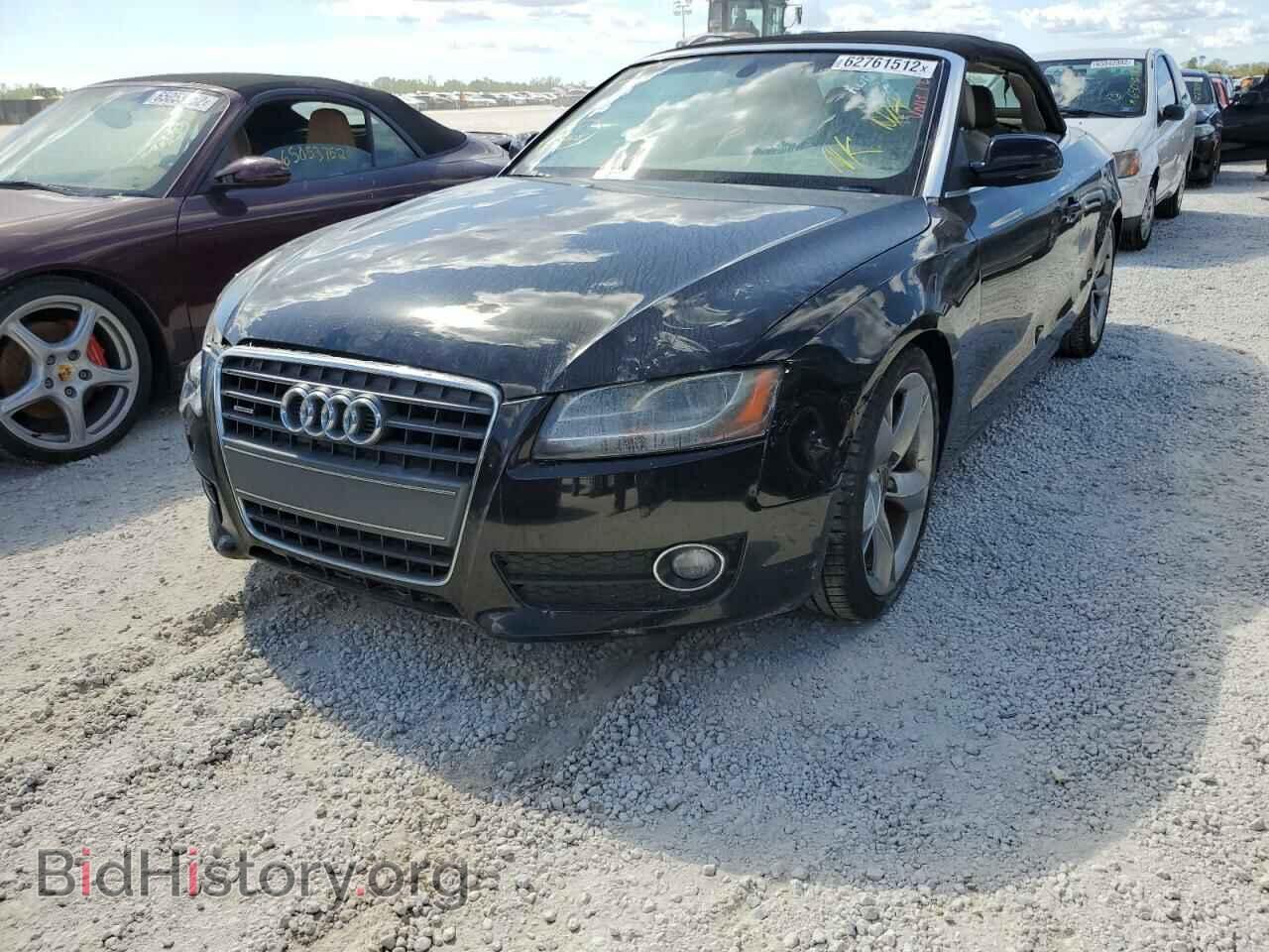 2012 AUDI A5 - VIN: WAULFAFH2CN008006 - Фото 2