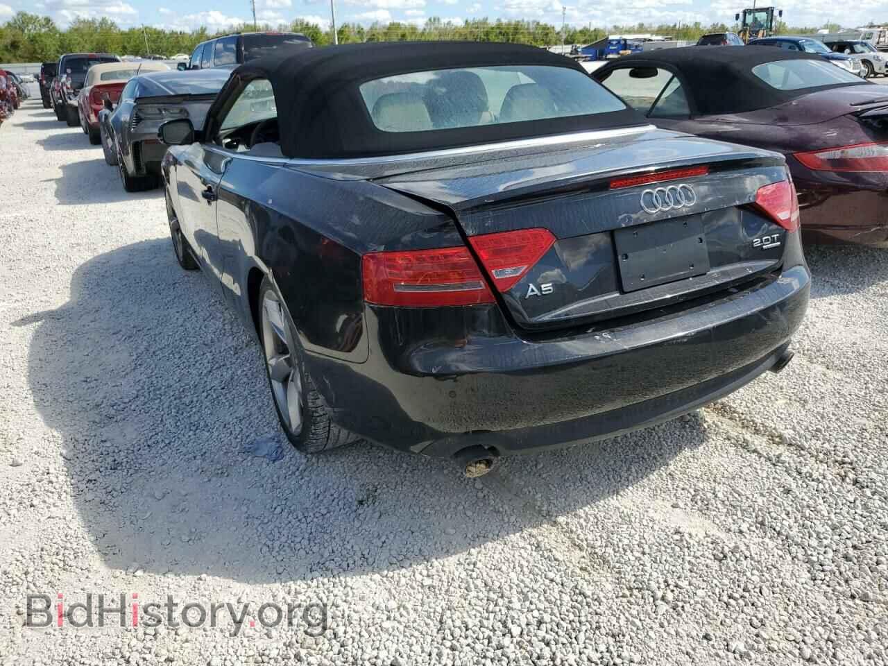 2012 AUDI A5 - VIN: WAULFAFH2CN008006 - Фото 3