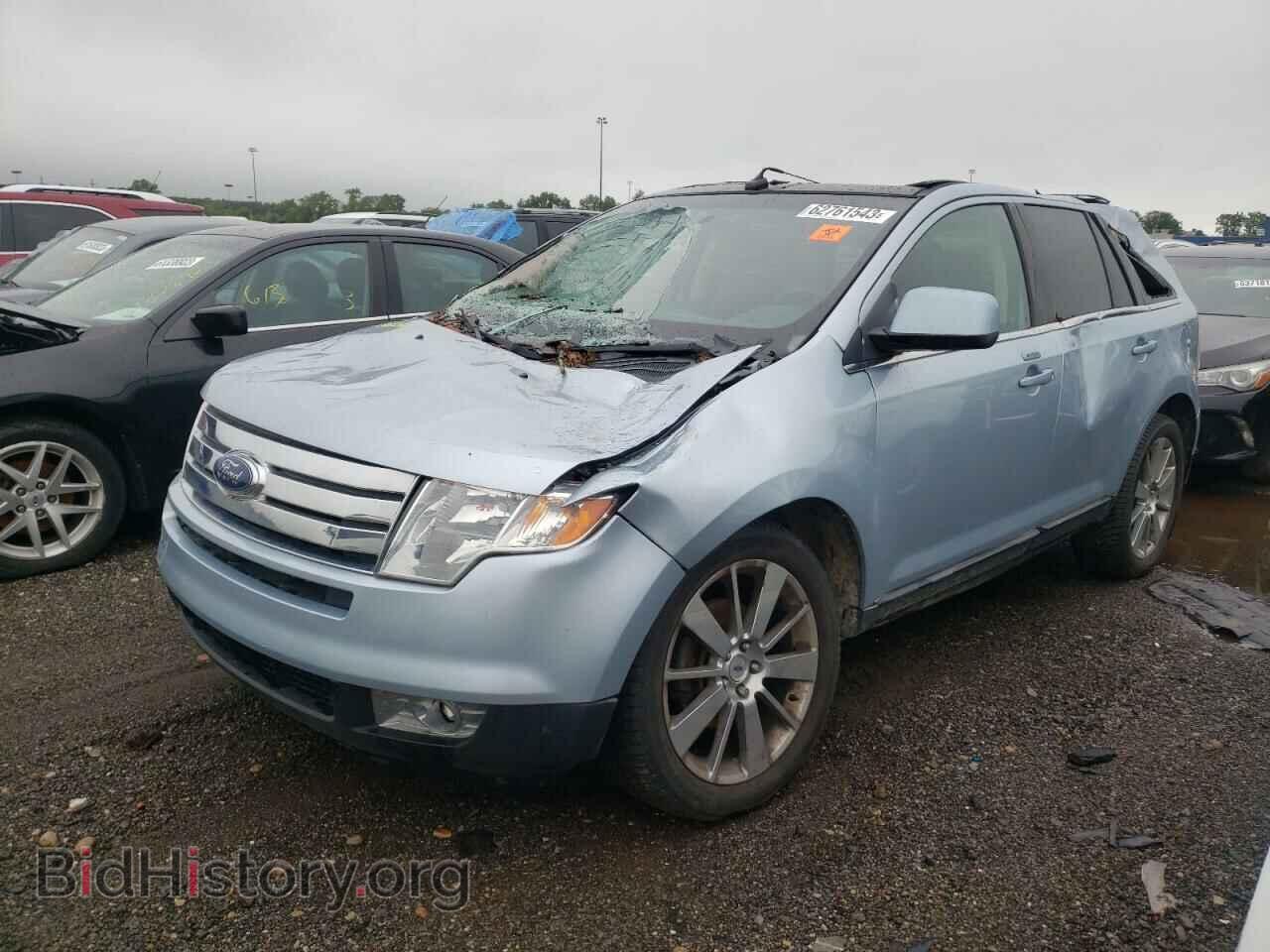 Фотография 2FMDK49C08BB38255 - FORD EDGE 2008