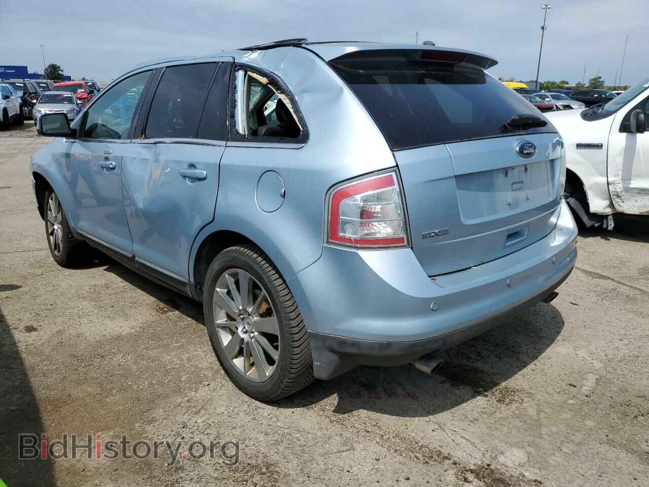 2008 FORD EDGE - VIN: 2FMDK49C08BB38255 - Фото 2