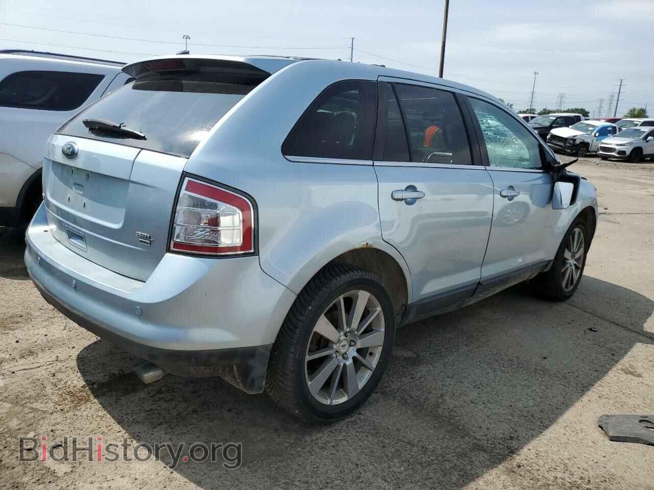 2008 FORD EDGE - VIN: 2FMDK49C08BB38255 - Фото 3