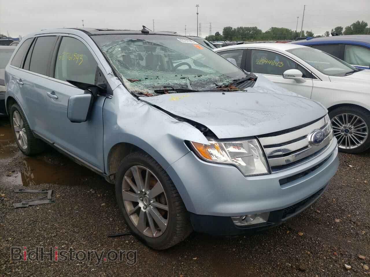2008 FORD EDGE - VIN: 2FMDK49C08BB38255 - Фото 4