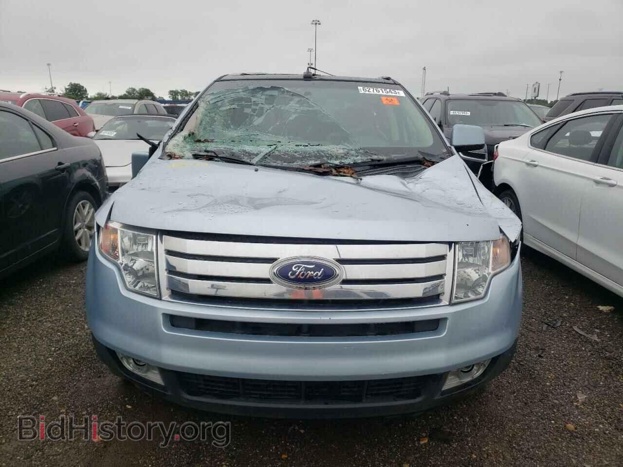 2008 FORD EDGE - VIN: 2FMDK49C08BB38255 - Фото 5