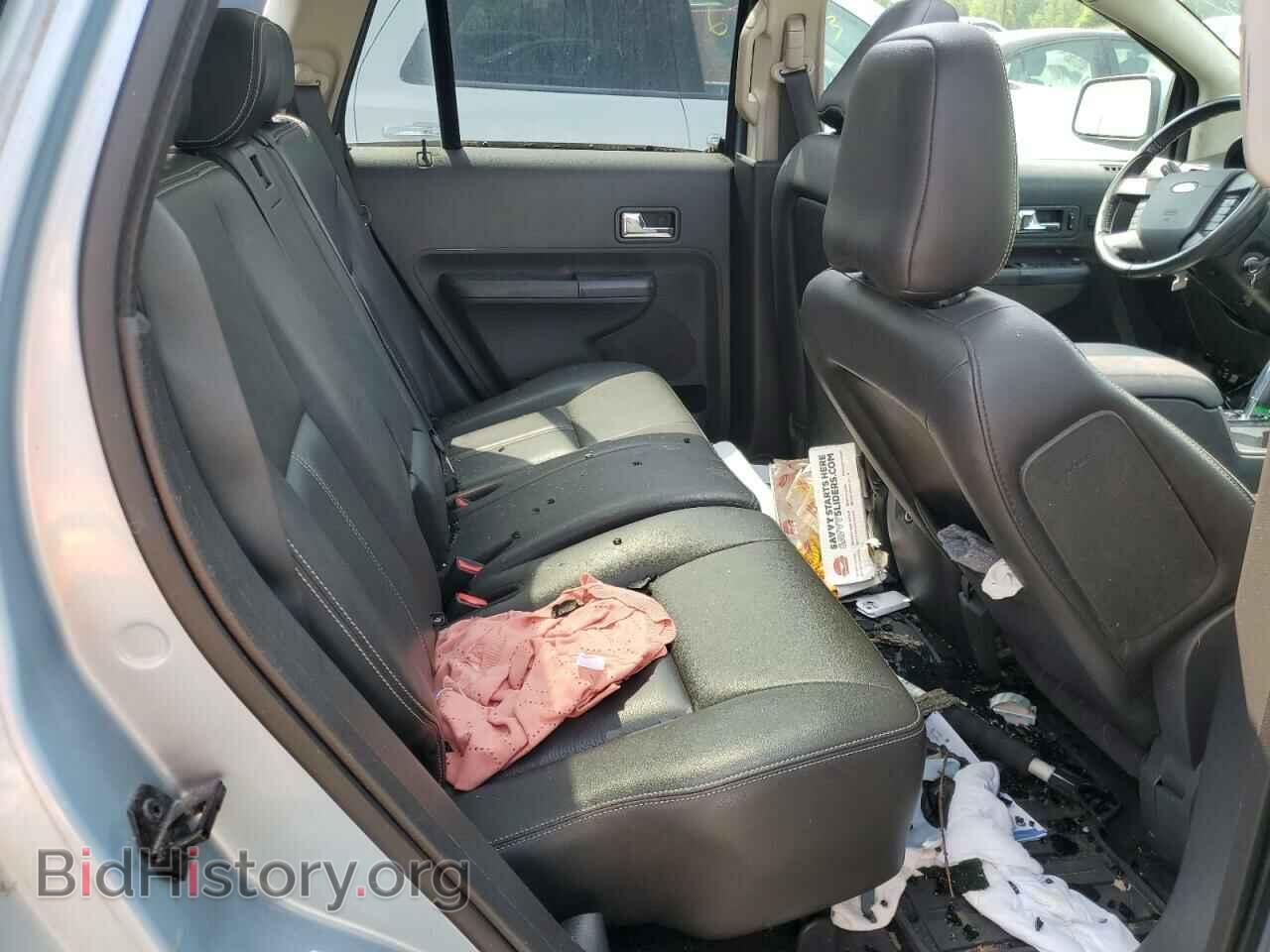 2008 FORD EDGE - VIN: 2FMDK49C08BB38255 - Фото 10