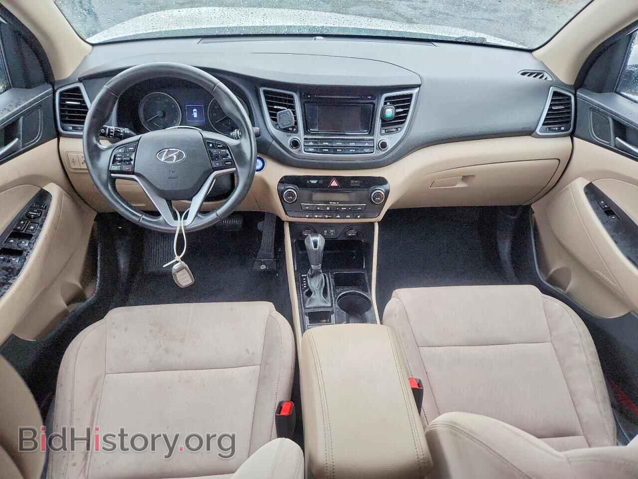 2017 HYUNDAI TUCSON - VIN: KM8J3CA29HU570138 - Фото 8