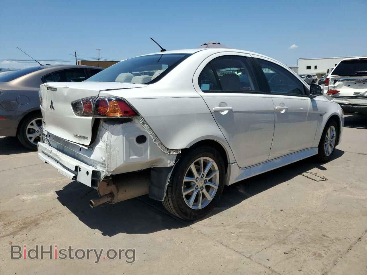 2016 MITSUBISHI LANCER - VIN: JA32U2FU9GU006741 - Фото 3