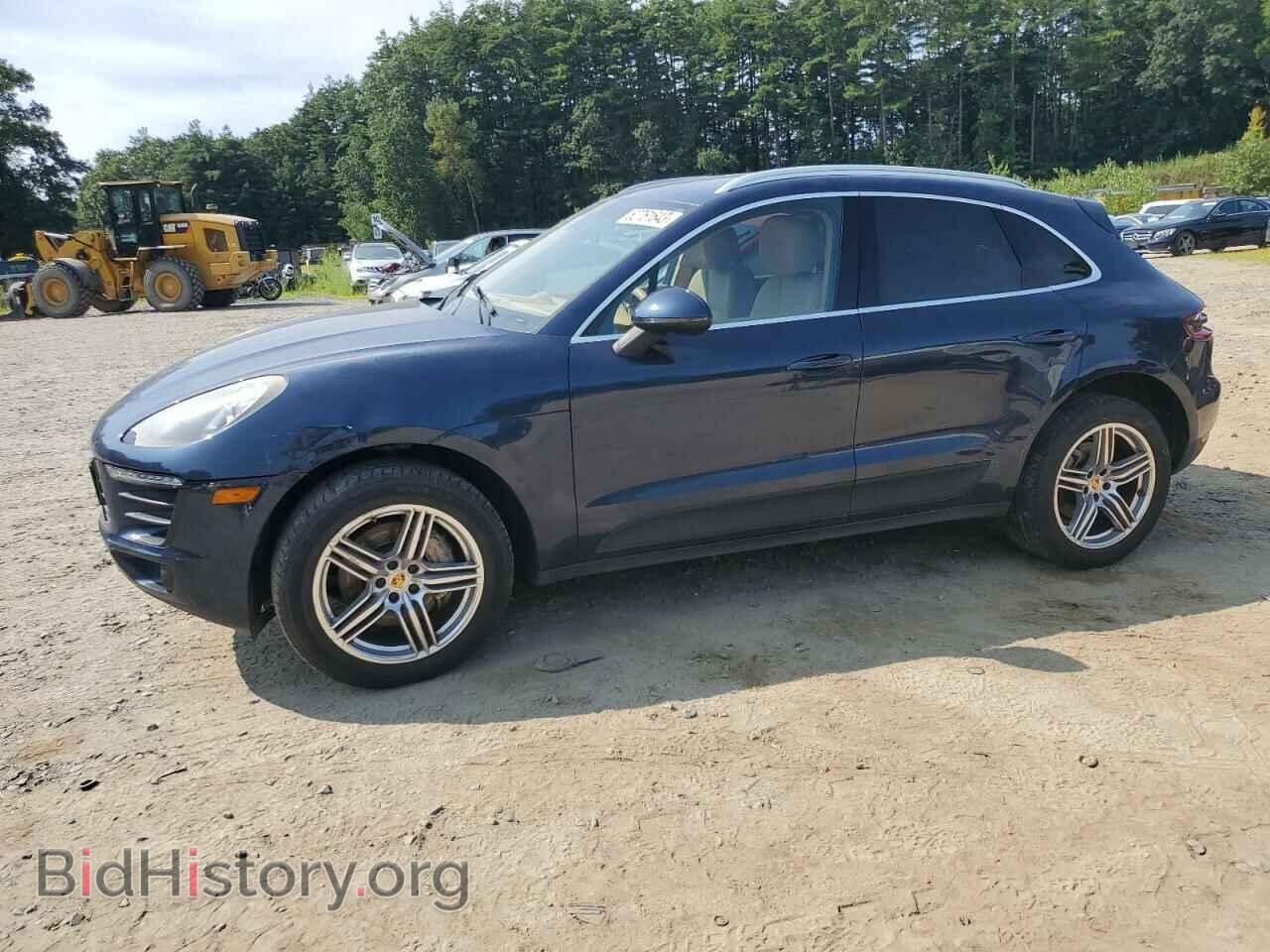 Photo WP1AB2A51GLB50145 - PORSCHE MACAN 2016