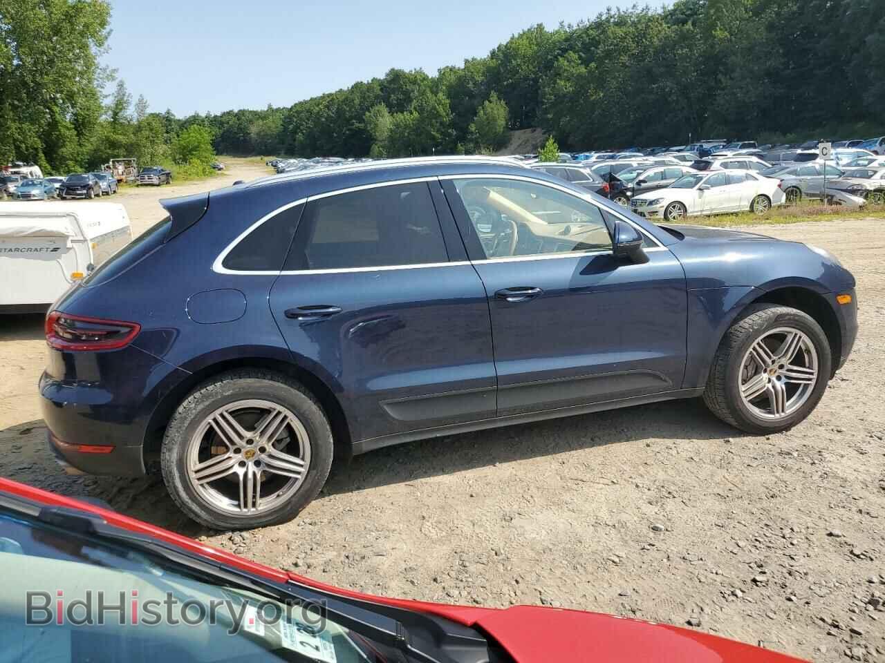 2016 PORSCHE MACAN - VIN: WP1AB2A51GLB50145 - Photo 3