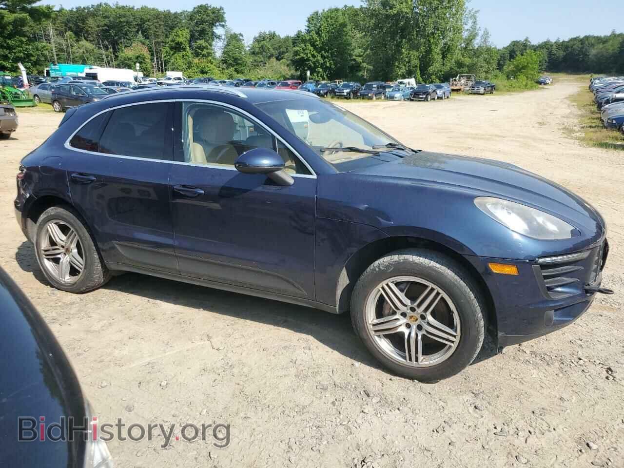 2016 PORSCHE MACAN - VIN: WP1AB2A51GLB50145 - Photo 4