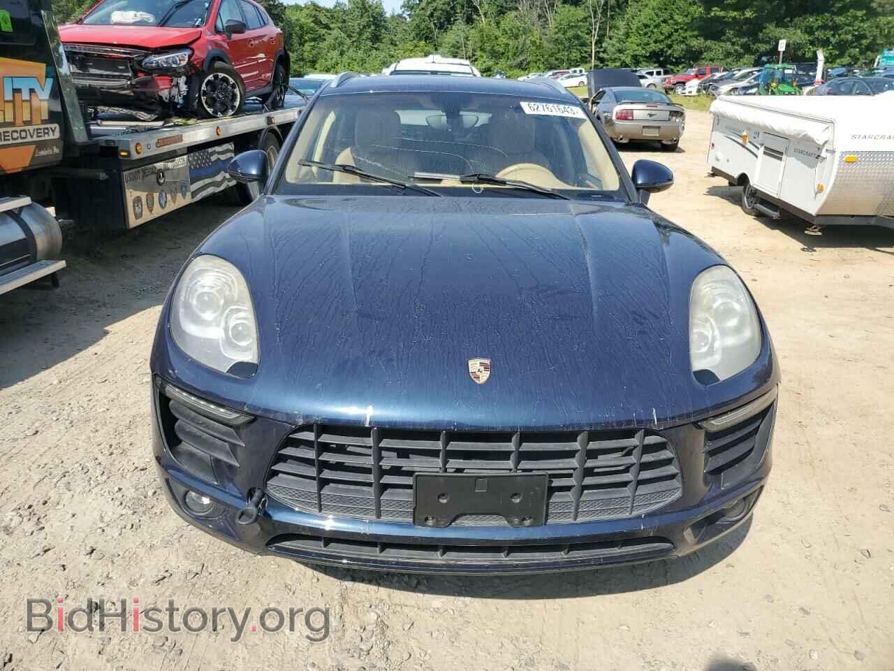 2016 PORSCHE MACAN - VIN: WP1AB2A51GLB50145 - Photo 5