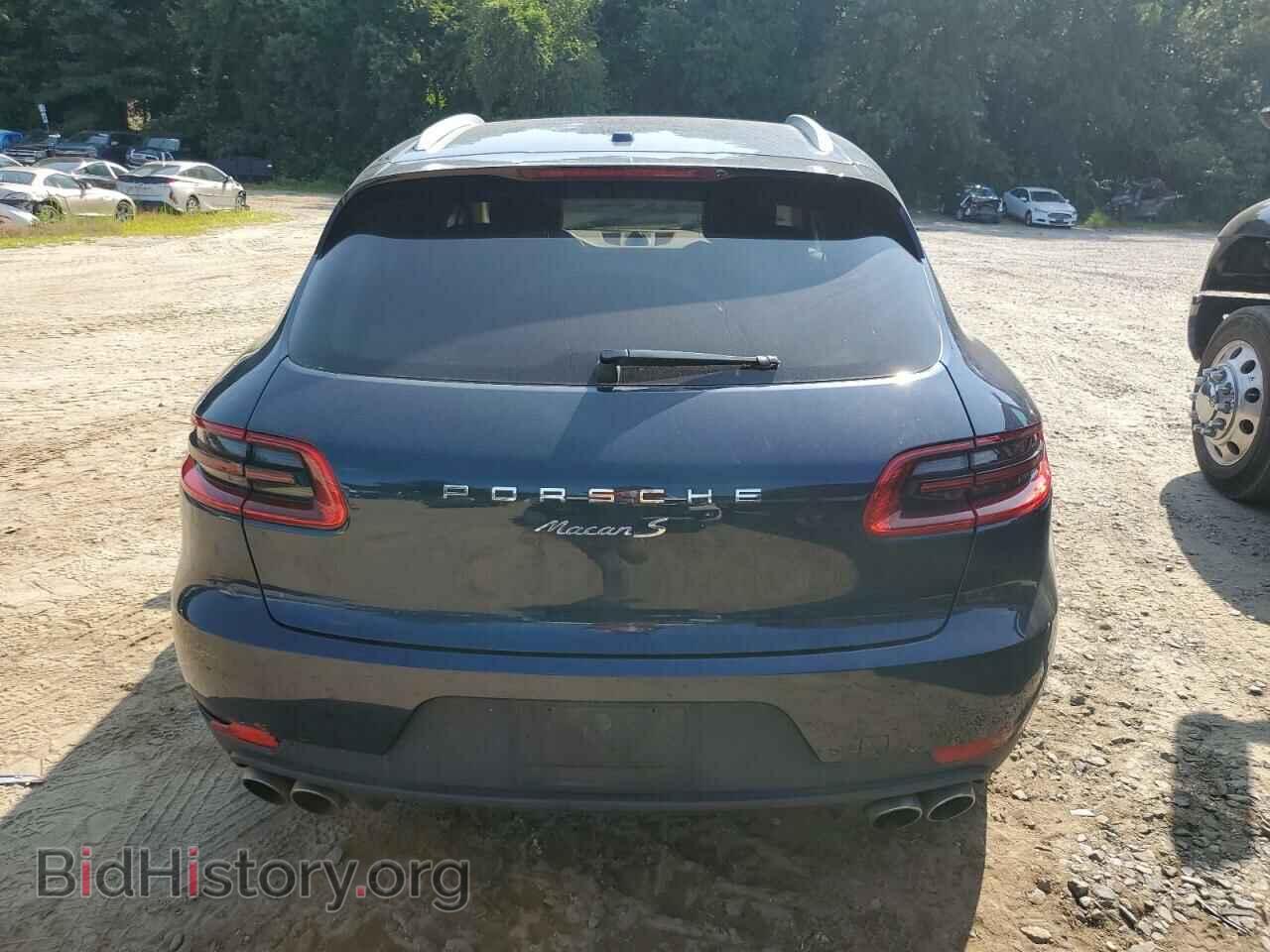 2016 PORSCHE MACAN - VIN: WP1AB2A51GLB50145 - Photo 6