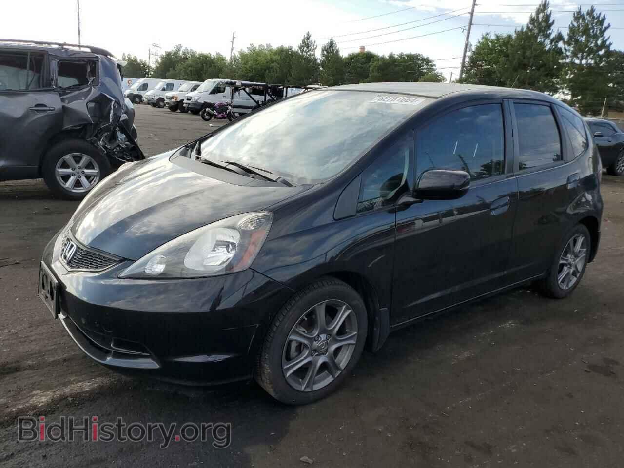 Photo JHMGE8H31DC082403 - HONDA FIT 2013