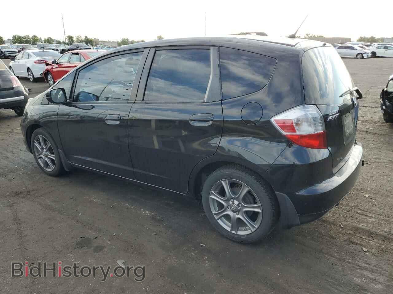 2013 HONDA FIT - VIN: JHMGE8H31DC082403 - Фото 2