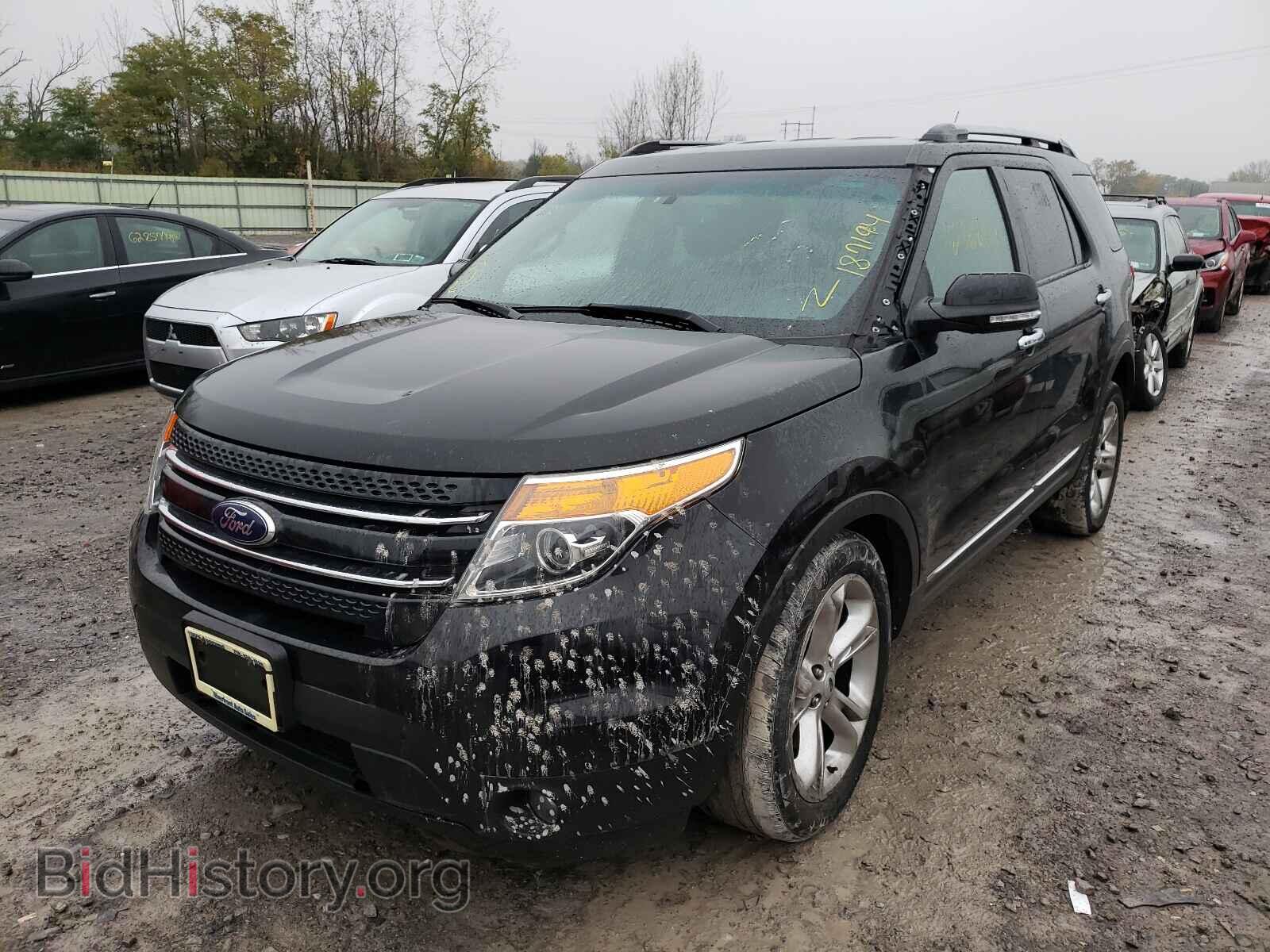 2014 FORD EXPLORER - VIN: 1FM5K8F83EGB95534 - Фото 2