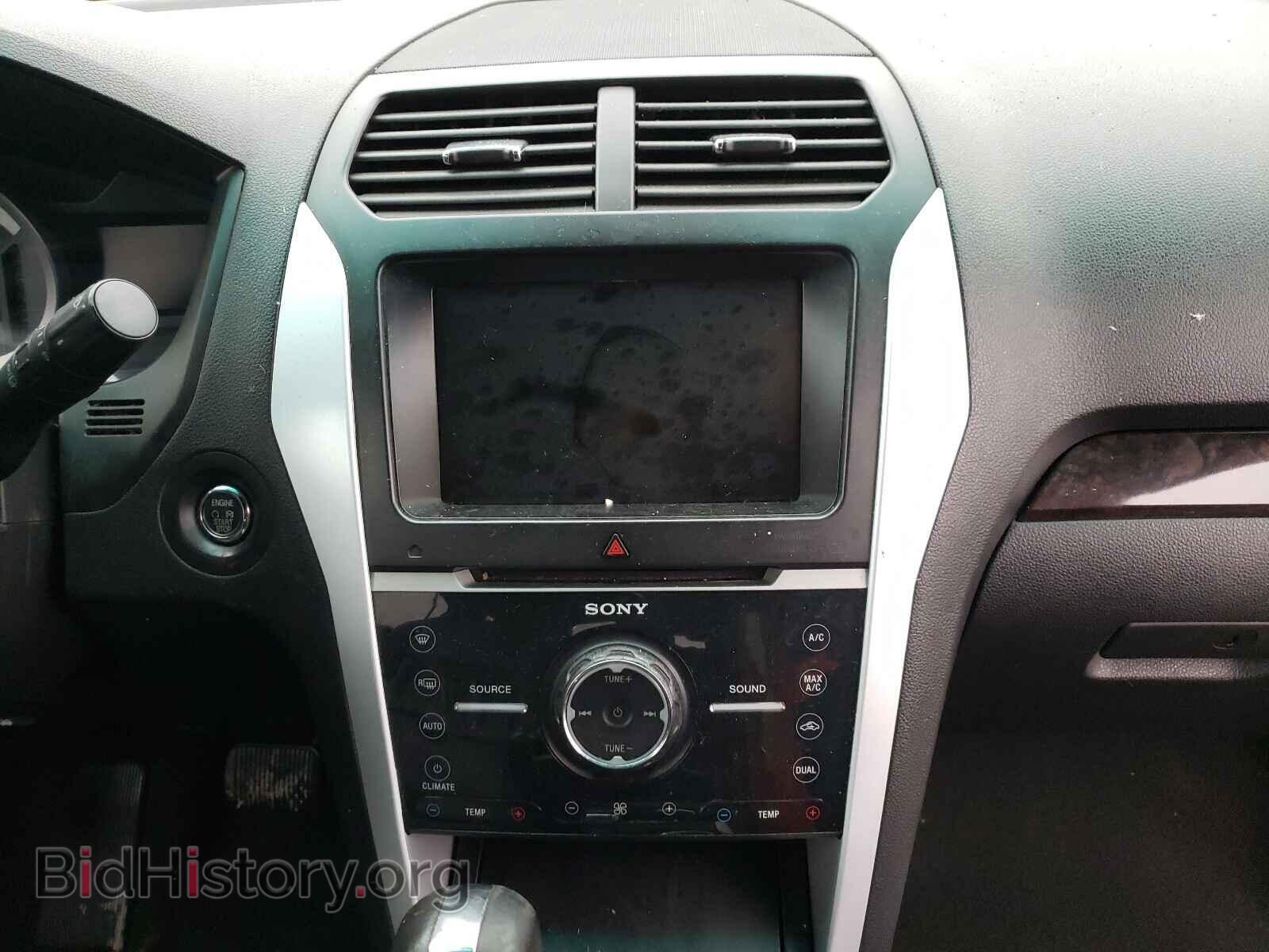 2014 FORD EXPLORER - VIN: 1FM5K8F83EGB95534 - Фото 9