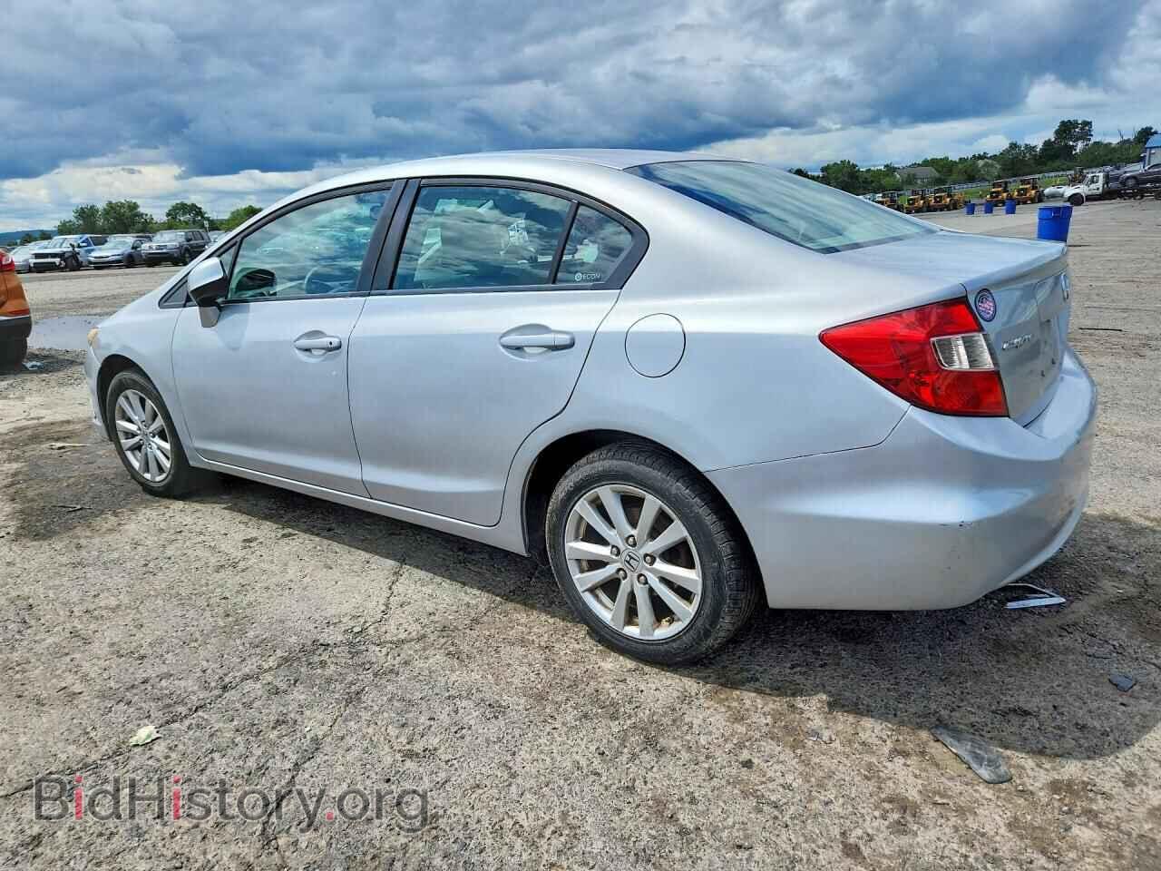 2012 HONDA CIVIC - VIN: 19XFB2F94CE300335 - Photo 2