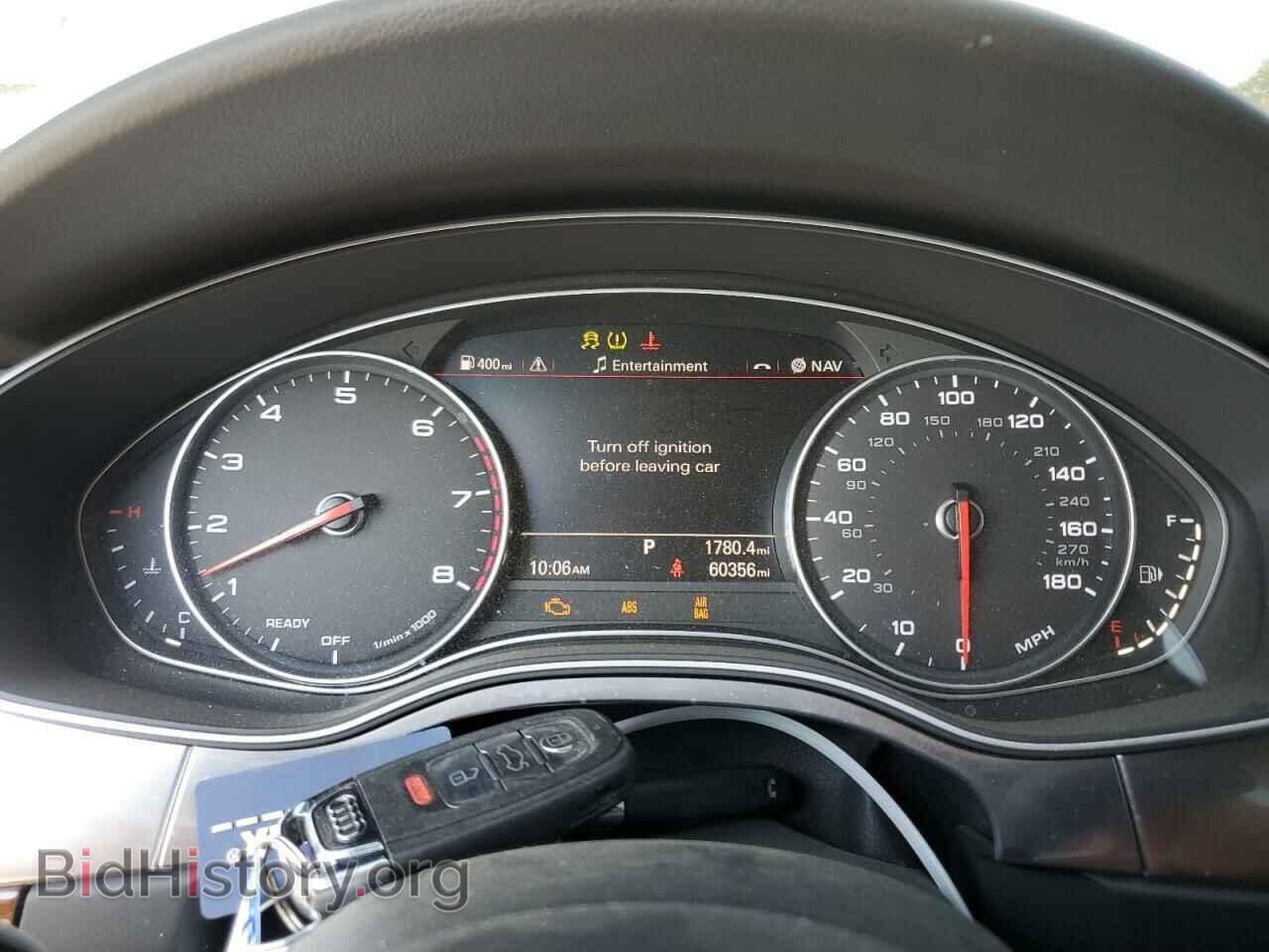 2016 AUDI A6 - VIN: WAUFGAFC9GN064934 - Фото 9