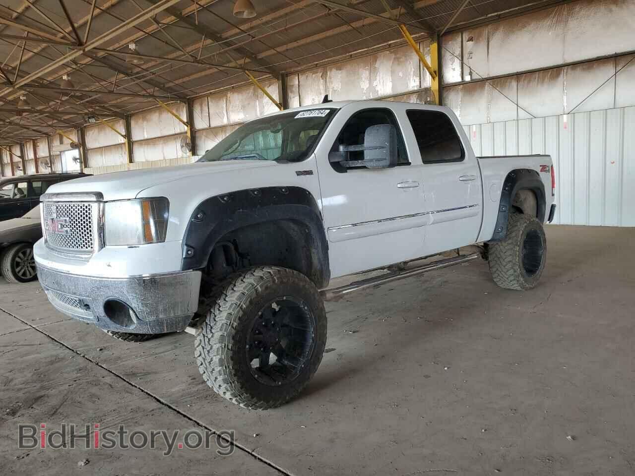Фотография 3GTP2WE35BG356151 - GMC SIERRA 2011