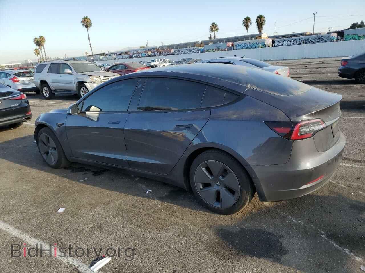 2021 TESLA MODEL 3 - VIN: 5YJ3E1EAXMF097723 - Фото 2