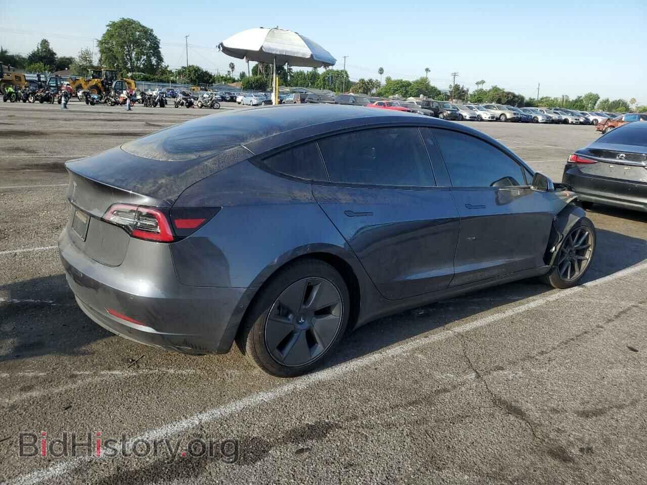 2021 TESLA MODEL 3 - VIN: 5YJ3E1EAXMF097723 - Фото 3
