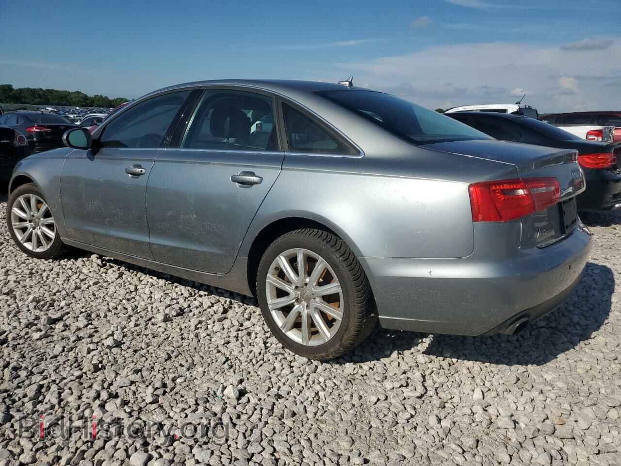 2014 AUDI A6 - VIN: WAUFFAFC8EN113864 - Фото 2