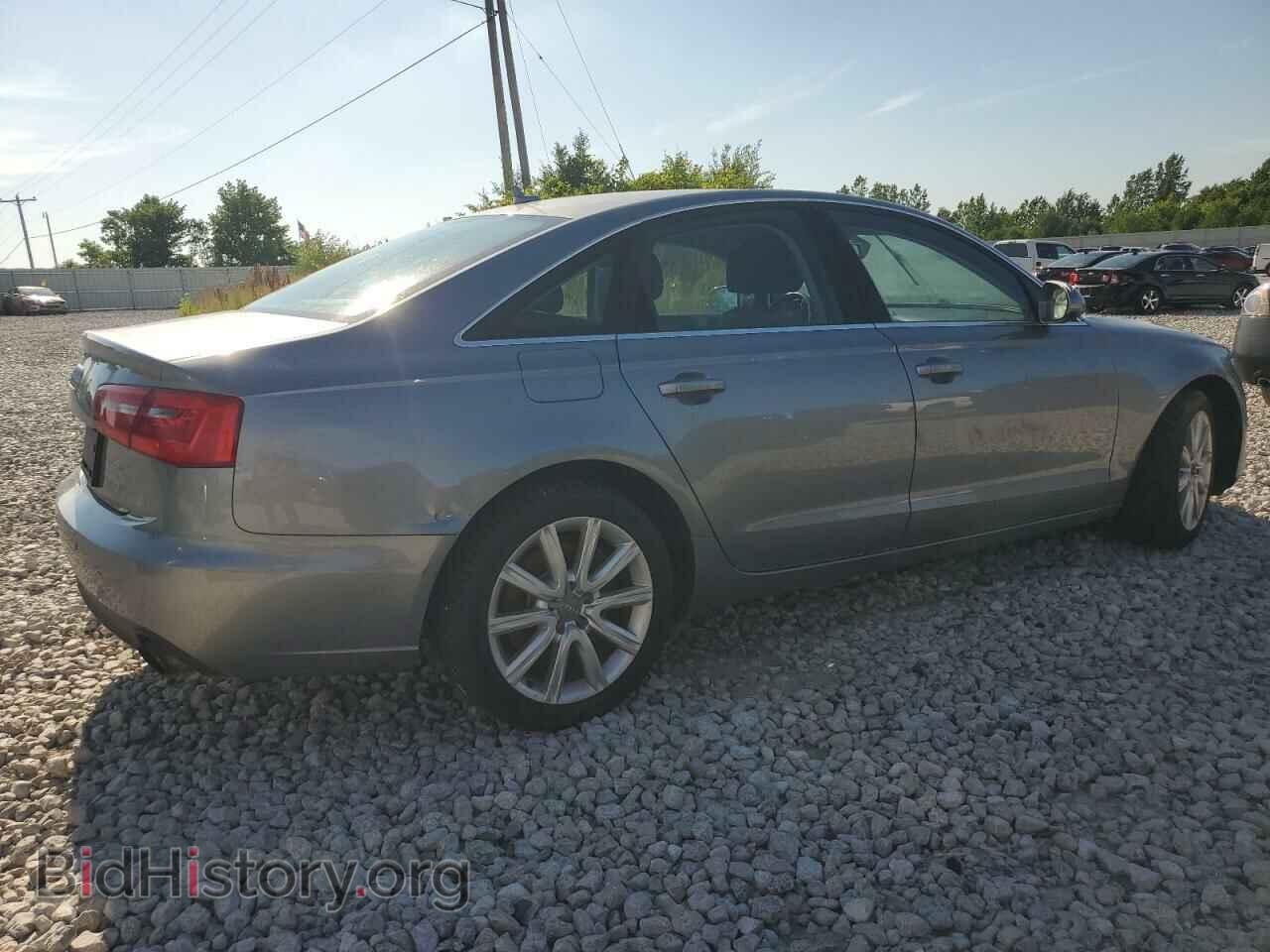 2014 AUDI A6 - VIN: WAUFFAFC8EN113864 - Фото 3