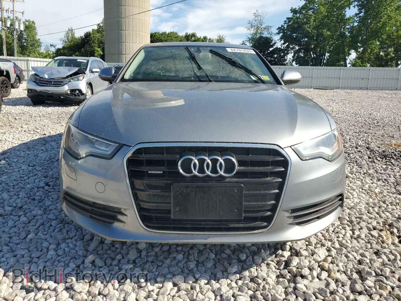 2014 AUDI A6 - VIN: WAUFFAFC8EN113864 - Фото 5
