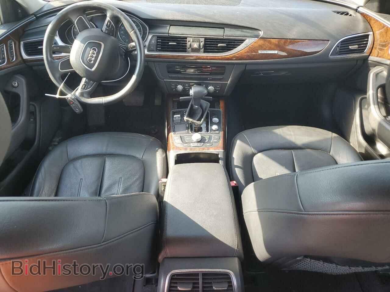 2014 AUDI A6 - VIN: WAUFFAFC8EN113864 - Фото 8