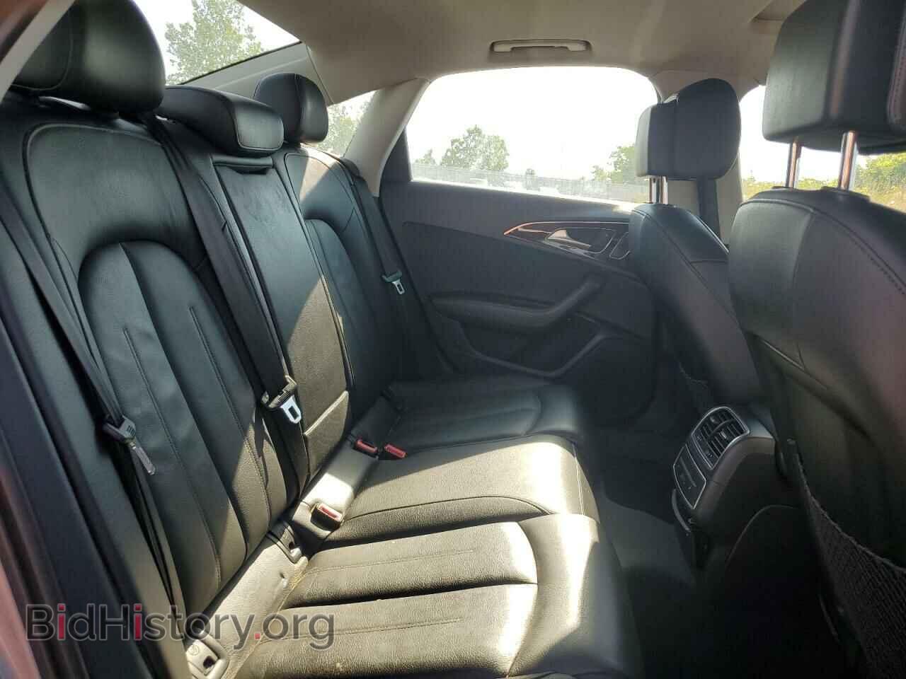 2014 AUDI A6 - VIN: WAUFFAFC8EN113864 - Фото 10
