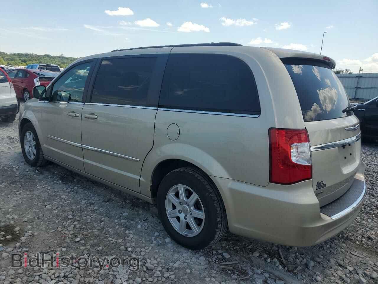 2013 CHRYSLER MINIVAN - VIN: 2C4RC1BG3DR519182 - Фото 2
