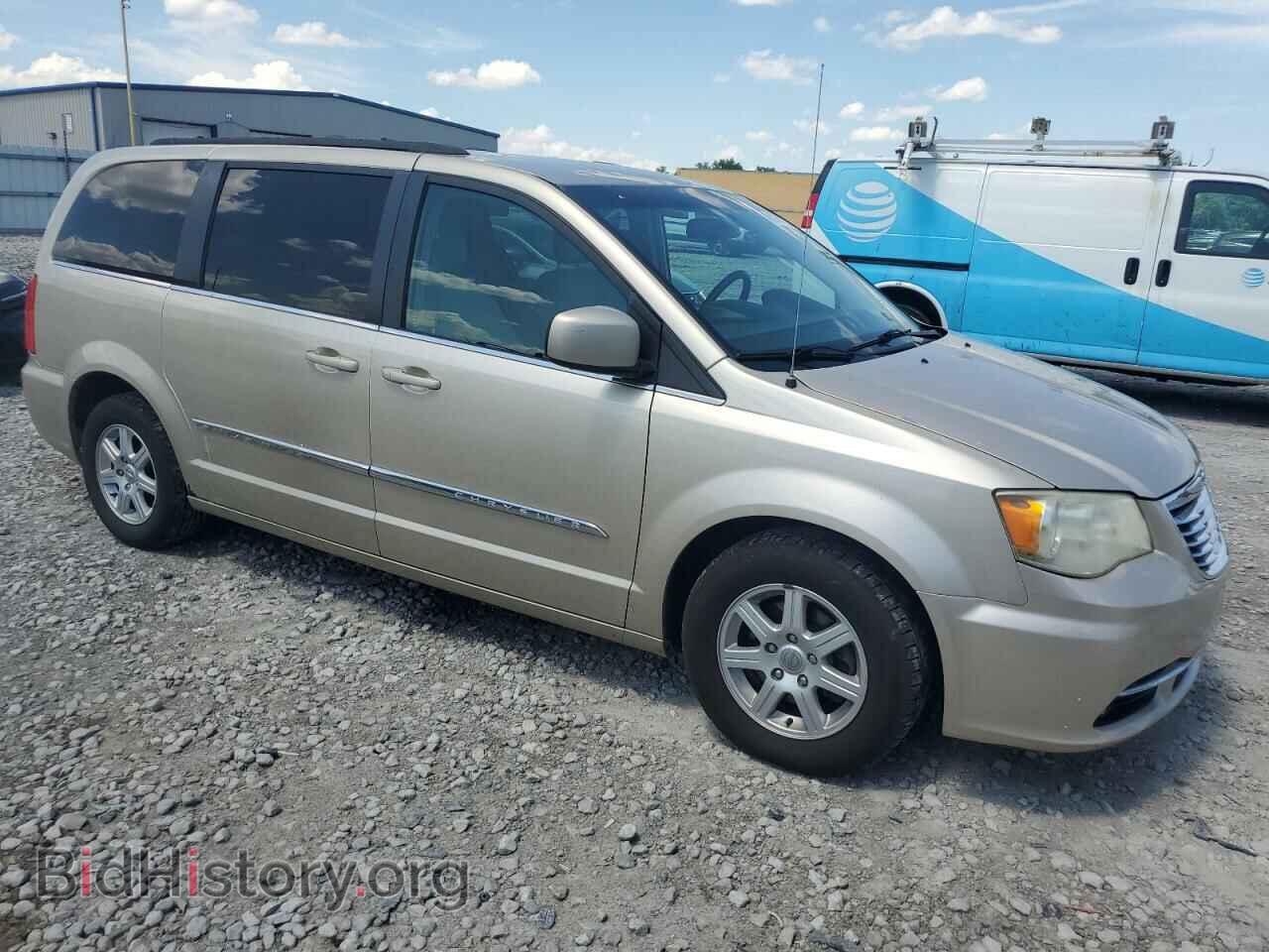 2013 CHRYSLER MINIVAN - VIN: 2C4RC1BG3DR519182 - Фото 4