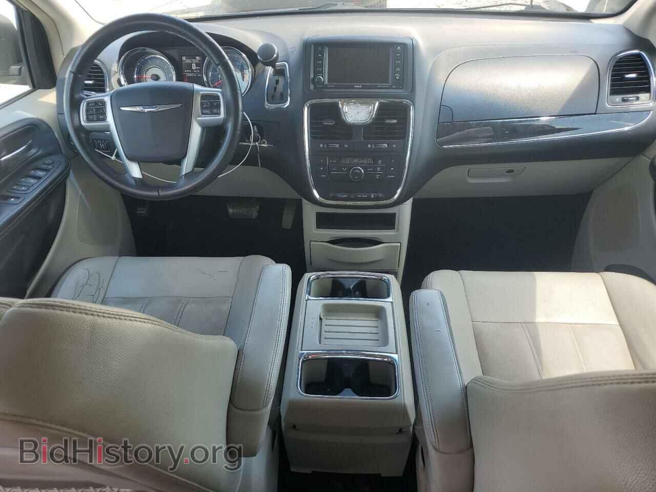 2013 CHRYSLER MINIVAN - VIN: 2C4RC1BG3DR519182 - Фото 8