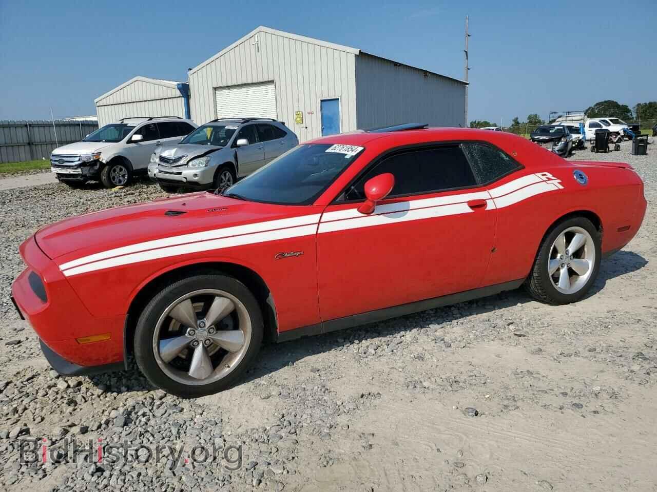Фотография 2C3CDYBTXEH123710 - DODGE CHALLENGER 2014