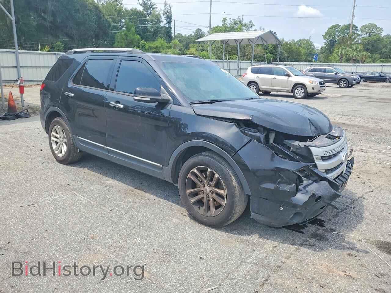 2015 FORD EXPLORER - VIN: 1FM5K7D87FGC34463 - Photo 4